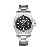 Breitling Avenger II Seawolf A17331101B1A1 Stainless Steel 45mm Volcano Black Dial