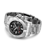 Breitling Avenger II Seawolf A17331101B2A1 Stainless Steel 45mm Volcano Black Dial
