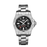 Breitling Avenger II Seawolf A17331101B2A1 Stainless Steel 45mm Volcano Black Dial
