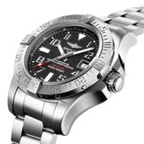 Breitling Avenger II Seawolf A17331101B2A1 Stainless Steel 45mm Volcano Black Dial