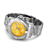 Breitling Avenger Automatic 45 Seawolf A17331101I1A1 Stainless Steel Yellow Dial