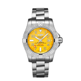 Breitling Avenger Automatic 45 Seawolf A17331101I1A1 Stainless Steel Yellow Dial
