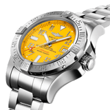 Breitling Avenger Automatic 45 Seawolf A17331101I1A1 Stainless Steel Yellow Dial