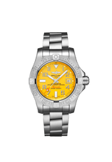 Breitling Avenger Automatic 45 Seawolf A17331101I1A1 Stainless Steel Yellow Dial