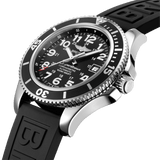 Breitling Superocean II 42 A17365C91B1S2 Stainless Steel Black Dial