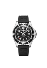 Breitling Superocean II 42 A17365C91B1S2 Stainless Steel Black Dial