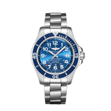 Breitling Superocean II 42 A17365D11C1A1 Stainless Steel Blue Dial Automatic