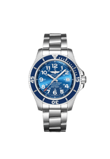 Breitling Superocean II 42 A17365D11C1A1 Stainless Steel Blue Dial Automatic