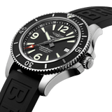 Breitling Superocean Automatic 42 A17366021B1S2 Stainless Steel Volcano Black Dial