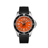 Breitling Superocean Automatic 42 A17366D71O1S2 Stainless Steel Orange Dial