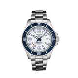 Breitling Superocean Automatic 42 A17366D81A1A1 Stainless Steel White Dial