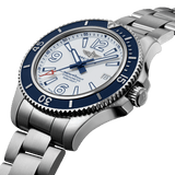 Breitling Superocean Automatic 42 A17366D81A1A1 Stainless Steel White Dial
