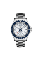 Breitling Superocean Automatic 42 A17366D81A1A1 Stainless Steel White Dial
