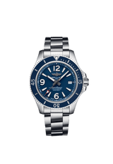 Breitling Superocean Automatic 42 A17366D81C1A1 Stainless Steel Blue Dial
