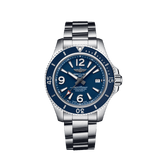 Breitling Superocean Automatic 42 A17366D81C1A1 Stainless Steel Blue Dial