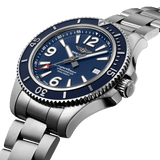 Breitling Superocean Automatic 42 A17366D81C1A1 Stainless Steel Blue Dial