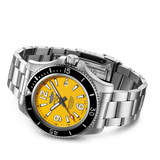 Breitling Superocean Automatic 44 A17367021I1A1 Stainless Steel Yellow Dial