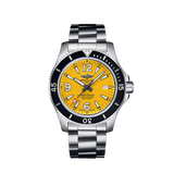 Breitling Superocean Automatic 44 A17367021I1A1 Stainless Steel Yellow Dial