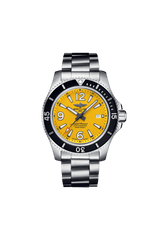Breitling Superocean Automatic 44 A17367021I1A1 Stainless Steel Yellow Dial