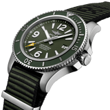 Breitling Superocean Automatic 44 Outerknown A17367A11L1W1 Matt Green Dial 44mm