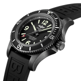 Breitling Superocean Automatic 44 Ref. A17367D71B1S2 Stainless Steel Black Dial
