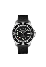 Breitling Superocean Automatic 44 Ref. A17367D71B1S2 Stainless Steel Black Dial
