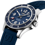 Breitling Superocean Automatic 44 A17367D81C1S2 Stainless Steel Blue Matt Dial
