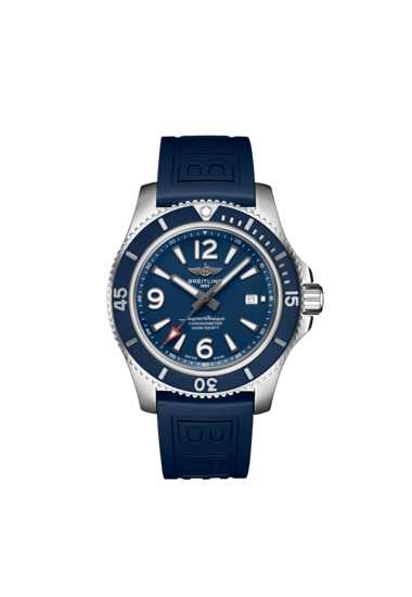 Breitling Superocean Automatic 44 A17367D81C1S2 Stainless Steel Blue Matt Dial