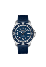 Breitling Superocean Automatic 44 A17367D81C1S2 Stainless Steel Blue Matt Dial