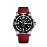 Breitling Superocean Automatic 44 Ironman Limited Edition A17371A11B1S1 Stainless Steel Black Dial