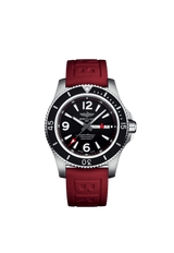 Breitling Superocean Automatic 44 Ironman Limited Edition A17371A11B1S1 Stainless Steel Black Dial