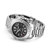 Breitling Colt Automatic A17388101B1A1 Stainless Steel 44mm Volcano Black Dial