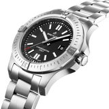 Breitling Colt Automatic A17388101B1A1 Stainless Steel 44mm Volcano Black Dial