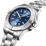 Breitling Colt Automatic A17388101C1A1 Stainless Steel 44mm Mariner Blue Dial