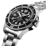 Breitling Superocean II 44 Ref. A17392D71B1A1 Stainless Steel Black Dial