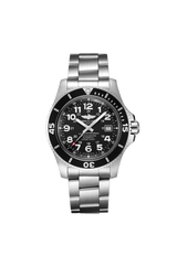 Breitling Superocean II 44 Ref. A17392D71B1A1 Stainless Steel Black Dial