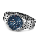 Breitling Navitimer Automatic 35 A17395161C1A1 Stainless Steel Blue Dial