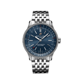 Breitling Navitimer Automatic 35 A17395161C1A1 Stainless Steel Blue Dial