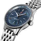 Breitling Navitimer Automatic 35 A17395161C1A1 Stainless Steel Blue Dial