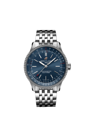 Breitling Navitimer Automatic 35 A17395161C1A1 Stainless Steel Blue Dial