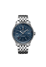 Breitling Navitimer Automatic 35 A17395161C1A1 Stainless Steel Blue Dial