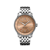 Breitling Navitimer Automatic 35 A17395201K1A1 Stainless Steel Copper Dial
