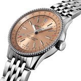 Breitling Navitimer Automatic 35 A17395201K1A1 Stainless Steel Copper Dial