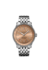 Breitling Navitimer Automatic 35 A17395201K1A1 Stainless Steel Copper Dial