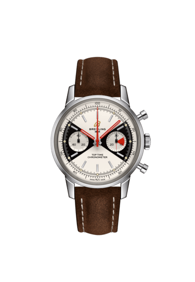 Breitling Top Time Limited Edition A23310121G1X1 Stainless Steel 41mm Cream and Black Dial
