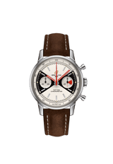 Breitling Top Time Limited Edition A23310121G1X1 Stainless Steel 41mm Cream and Black Dial