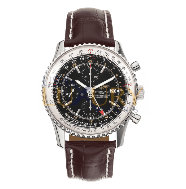 Breitling Navitimer World A2432212 Blue Dial Steel 46mm Men's Watch
