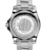 Breitling Avenger II GMT A32390111B1A1 Stainless Steel 43mm Volcano Black Dial