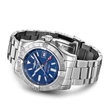 Breitling Avenger II GMT A32390111C1A1 Stainless Steel 43mm Mariner Blue Dial