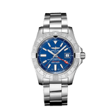 Breitling Avenger II GMT A32390111C1A1 Stainless Steel 43mm Mariner Blue Dial